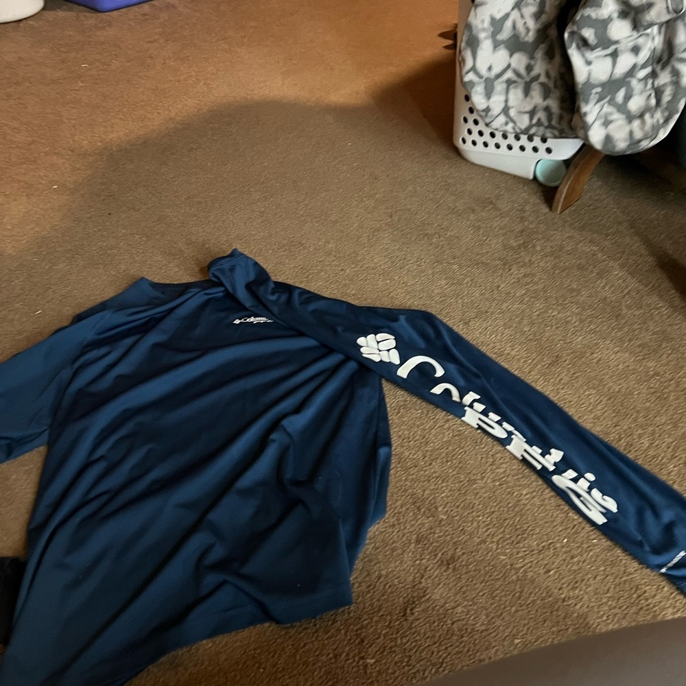 Mens Columbia fishing shirt